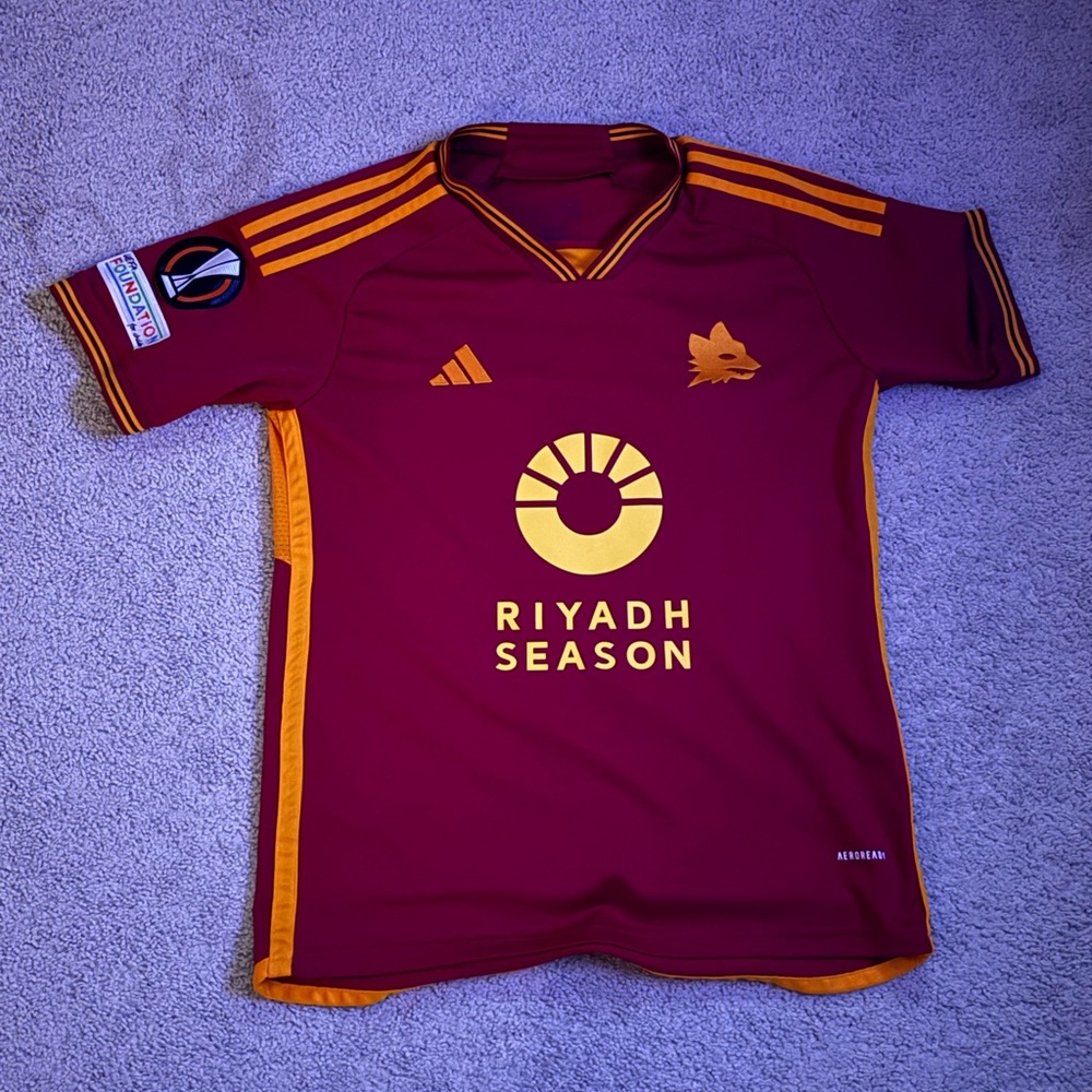 AS Roma Paulo Dybala Jersey